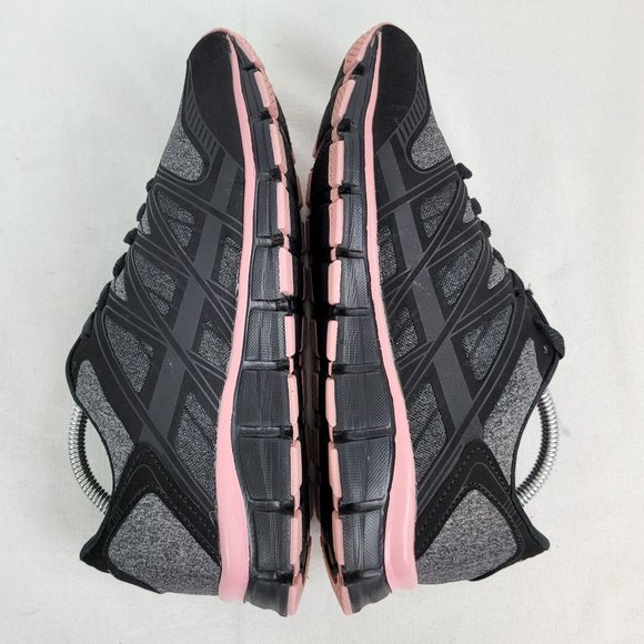 U.S. Polo Association Women's Running Shoes Black Pink US Size 8.5 - Picture 6 of 8